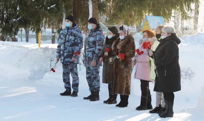 В Ивановской области почтили память погибшего Виталия Краевского