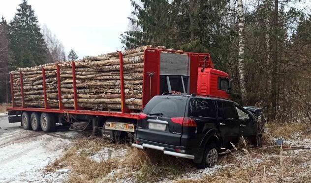 Смертью закончилось экстренное торможение грузовика в Ивановской области