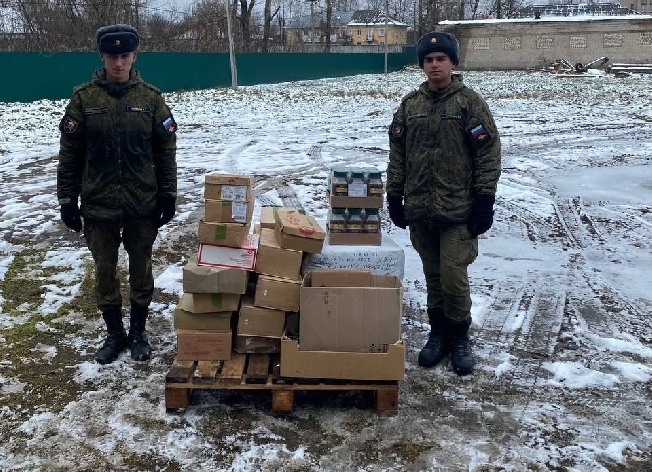 Окопные свечи доставили ивановским и костромским десантникам в зону СВО 