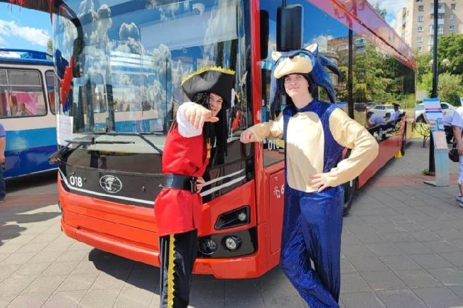 Выставку троллейбусов проведут в Иванове в День города