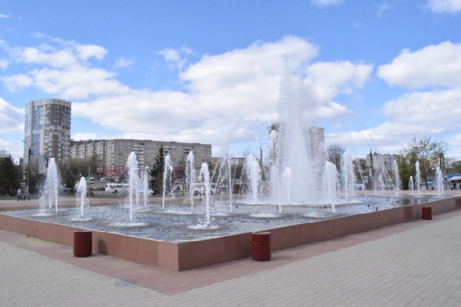 1 мая стартует сезон работы фонтана в одном из малых городов Ивановской области