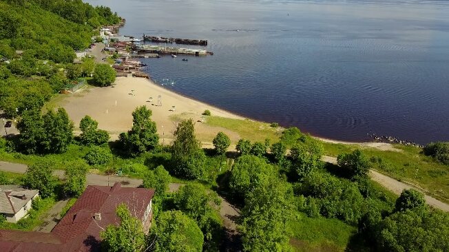 В Ивановской области администрация незаконно продала берег Волги