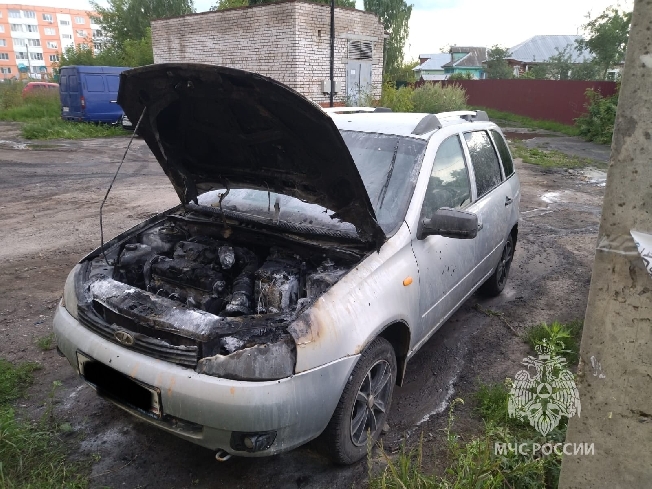 В Ивановской области участились пожары в автомобилях