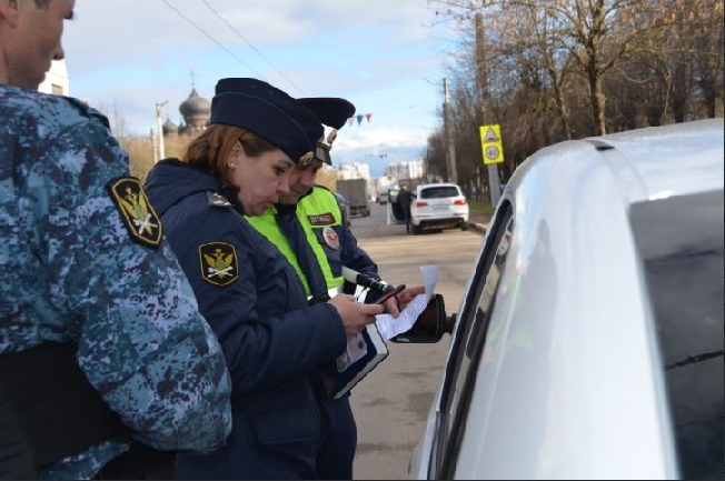 За два дня арестовали 9 автомобилей ивановских должников