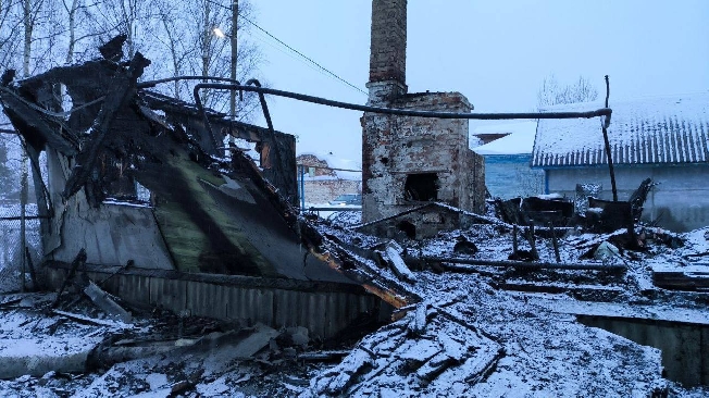 Уголовное дело возбуждено по факту гибели троих человек на пожаре в Ивановской области