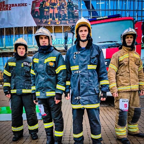 Ивановские пожарные достойно преодолели 