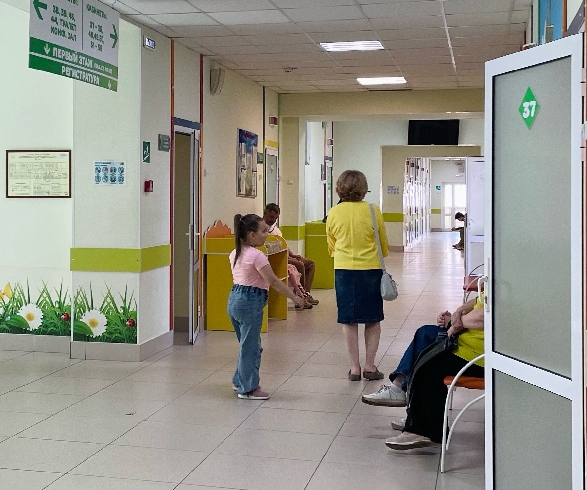 В Иванове женщина стала рожать на приёме  в детской поликлинике