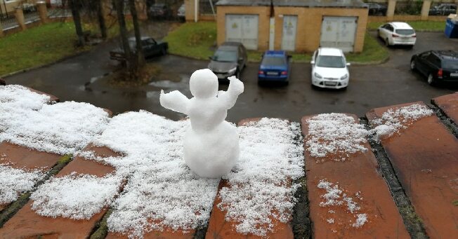 Погода позволит жителям Ивановской области слепить снеговиков