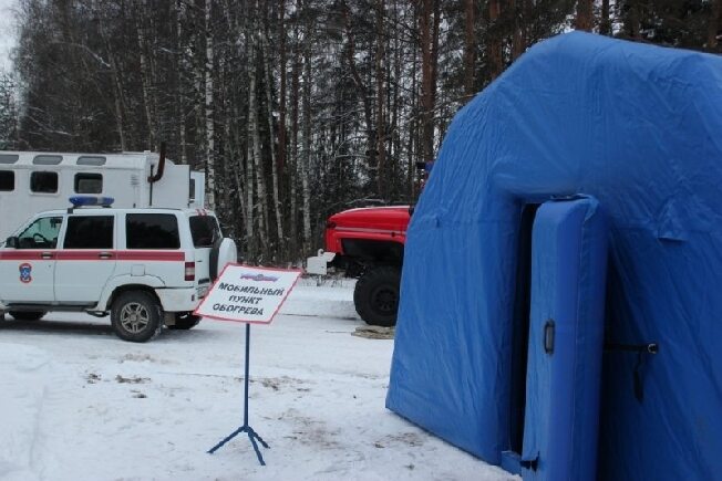 В Ивановской области открывают пункты обогрева для автомобилистов