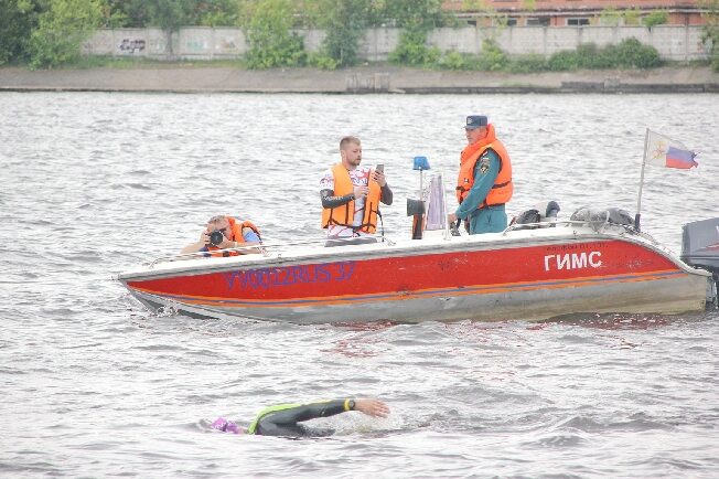 Соревнования на открытой воде «Swimcup – Волга 2021» проведут в Ивановской области