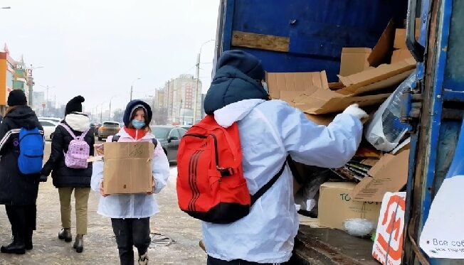 Больше тонны пластика собрали жители Иванова в помощь тяжело больной девочке