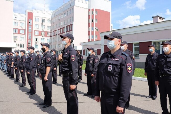 Сводные отряды полиции Иванова вернулись с Северного Кавказа