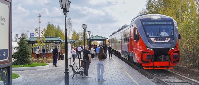 Поезд Волгореченск-Иваново с 20 ноября будет делать дополнительную остановку в пути