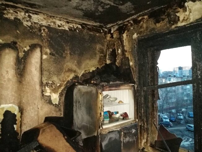 Двое мужчин в Иванове сожгли съёмную квартиру и погибли сами
