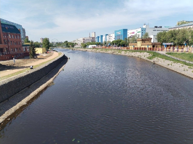 Русло Уводи в центре Иванова расчистят