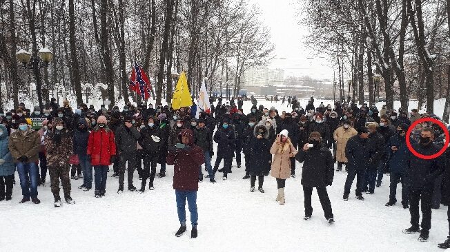 На организаторов массовой акции 31 января в Иванове составили ковид-протоколы