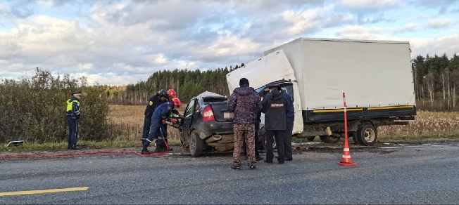 Многодетная мать разбилась на трассе в Ивановской области 