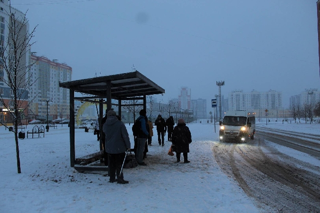 Снегопад с дождём надвигается на Ивановскую область