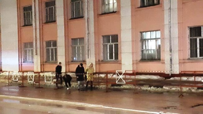 В Иванове закрыли пешеходный тротуар у места гибели 20-летней студентки