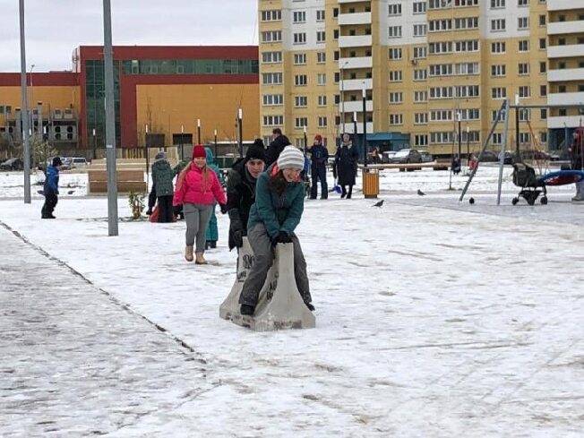 Последствия вандализма снова устранили в Московском микрорайоне в Иванове