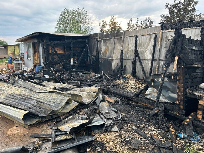 Причина страшного пожара в шуйском приюте «Хвостики» не установлена
