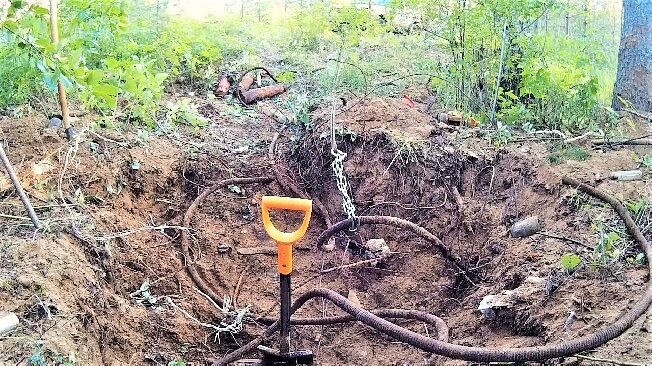 Кладбищенский копатель оставил без телефонной связи и Интернета Городок в Ивановской области