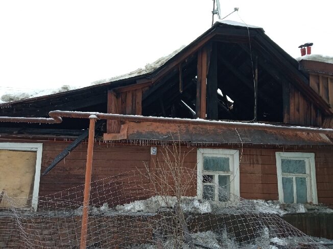 В Иванове соседи спалили дом у семьи с ребёнком