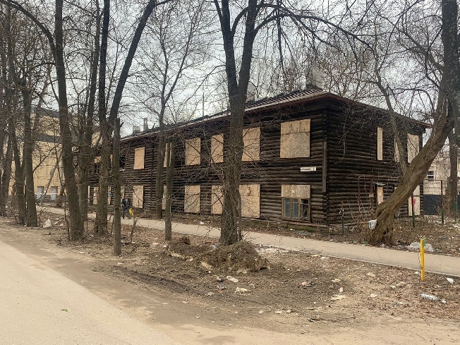 В Иванове может рухнуть дом, в котором где живёт труженик тыла