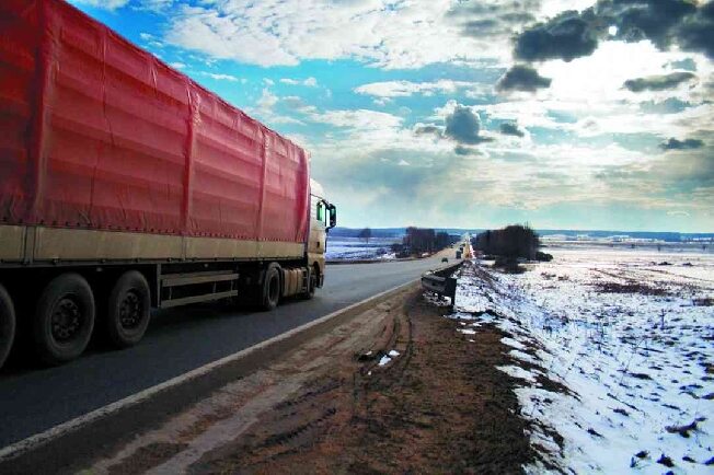 В Ивановской области ограничили движение грузового транспорта