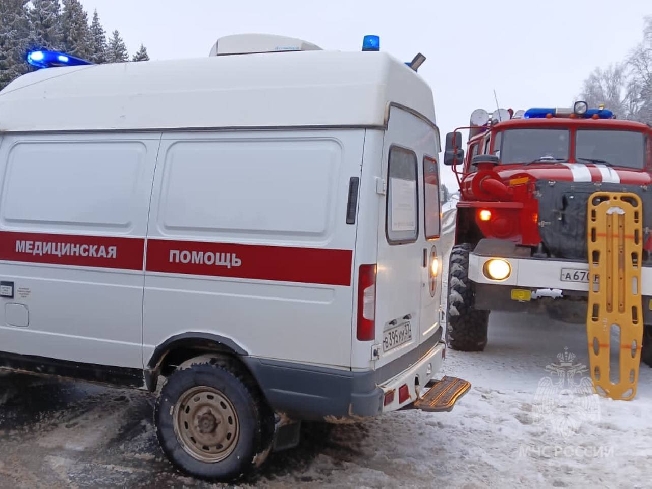 Мёртвого человека нашли в сгоревшей машине в Ивановской области 
