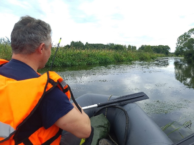 В поисках пропавшего мужчины водолазы исследовали реку Уводь в Кохме