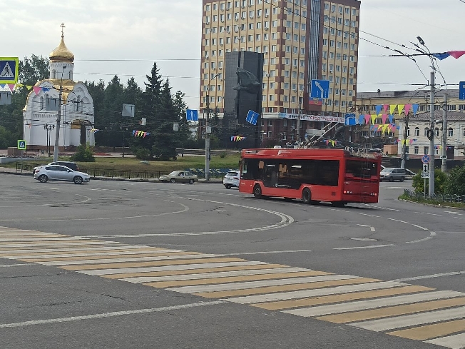 Движение транспорта в центре Иванова ограничат