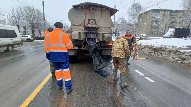 Череда предновогодних дорожных ремонтов идёт в Иванове