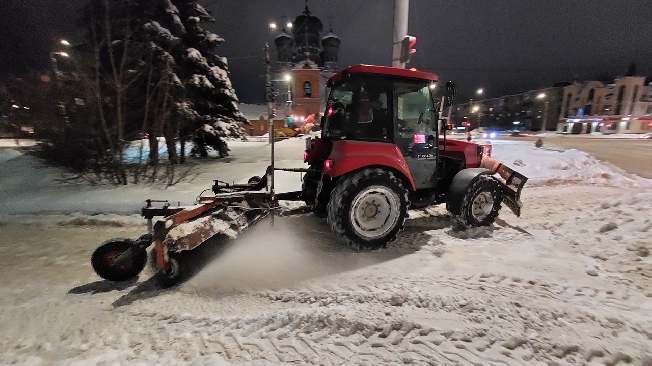 В Иванове снежные полигоны не подготовили к зиме