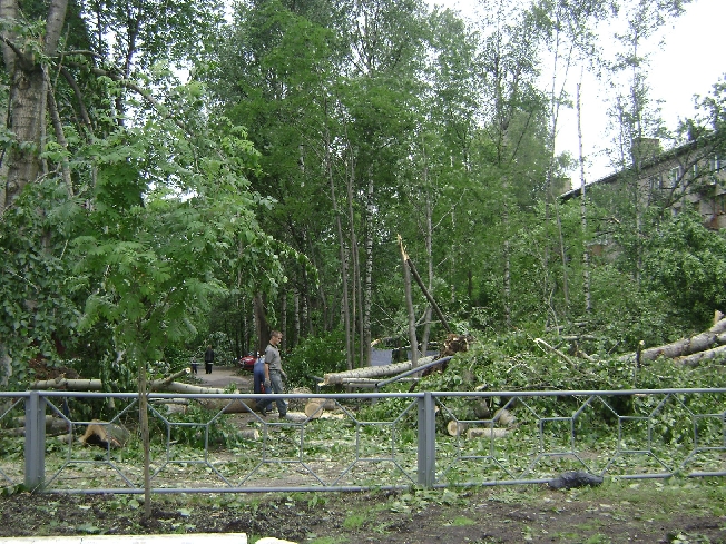 В Ивановской области 12 июня прогнозируют смерч