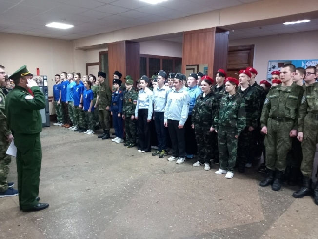 Лучших курсантов военно-патриотических клубов выбирают в Иванове