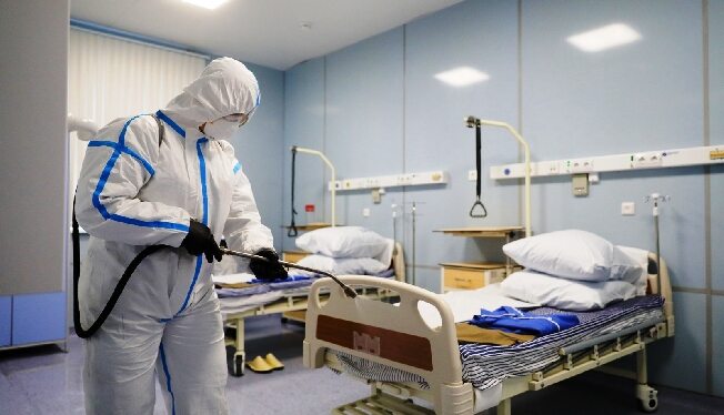 Ковид-госпиталь в Иванове готовят к открытию