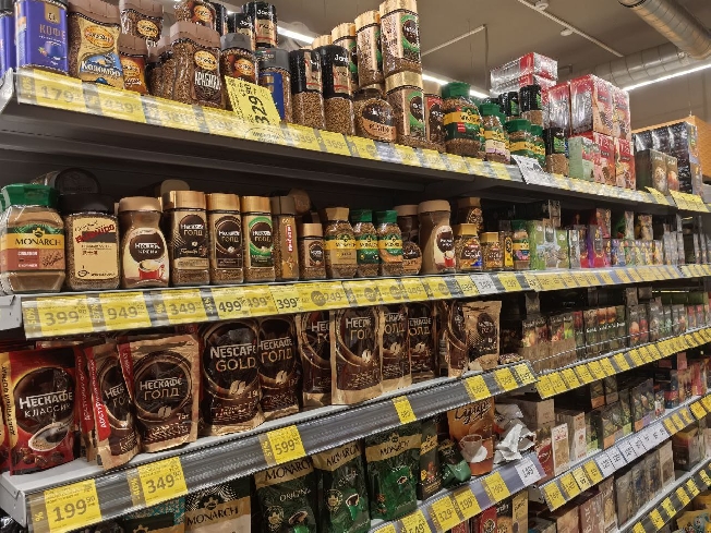 Более 3 тысяч немаркированных товаров снято с продажи в Ивановской области