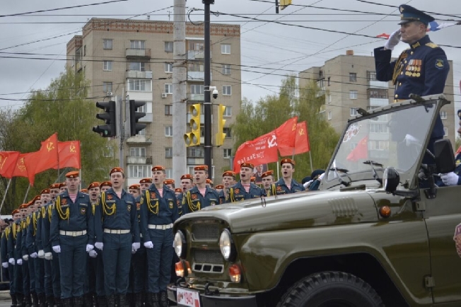 Опубликовали программу мероприятий к Дню Победы в Ивановской области