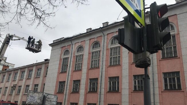 На улице 8 Марта в Иванове, где погибла 20-летняя студентка, ограничили движение