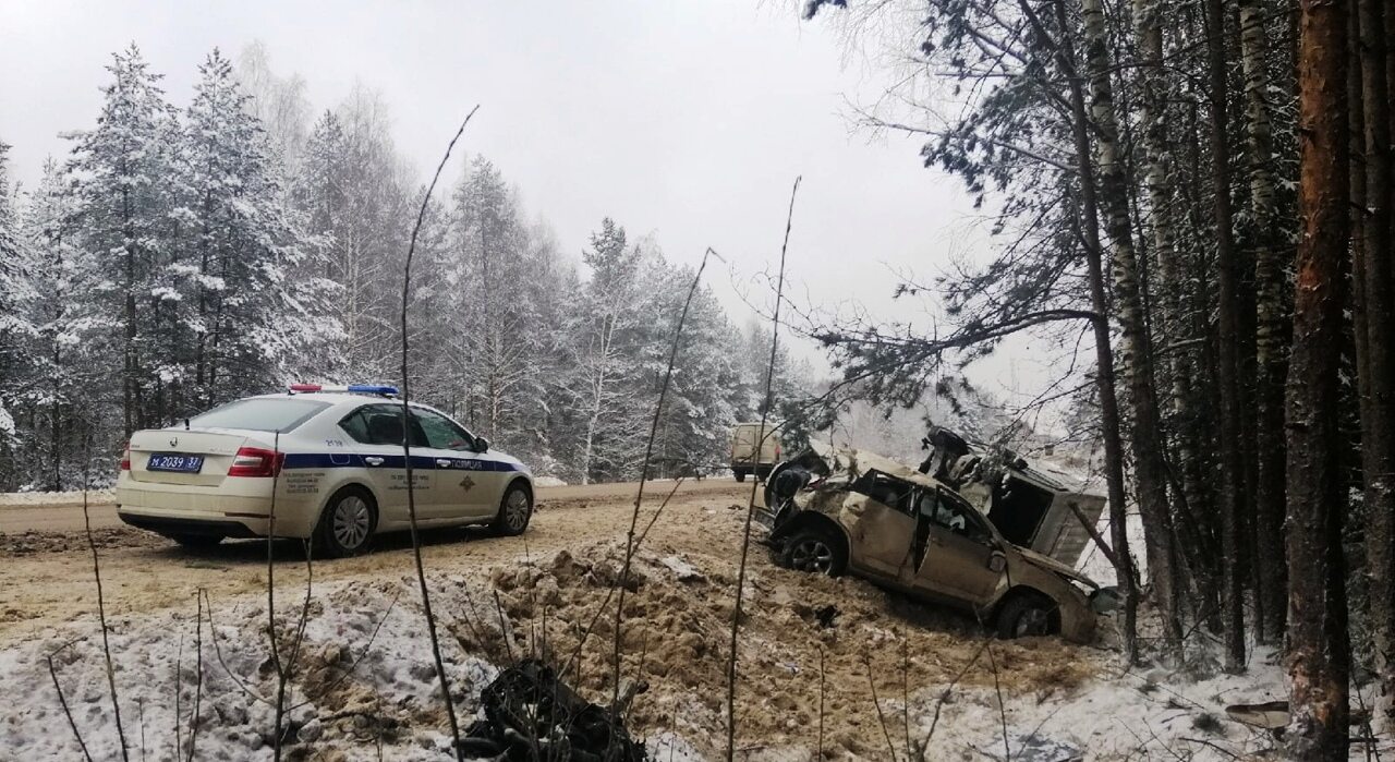 Семья с двумя детьми разбилась в ДТП под Ивановом | Кстати.news Иваново