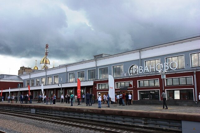 На железнодорожном вокзале в Иванове откроют 2 ковид-пункта