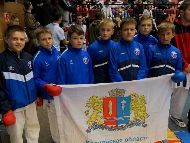Юные каратисты из Иванова завоевали три медали на «Кубке Орла»