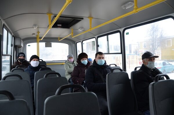 В Шуе наказали пассажиров общественного транспорта без масок