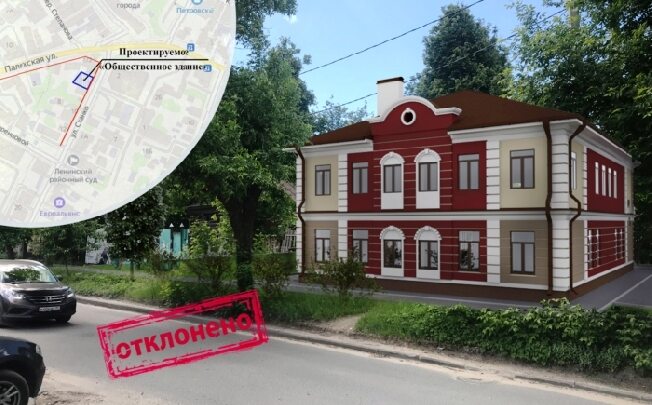 В Иванове на месте домов священников хотят построить деловой центр