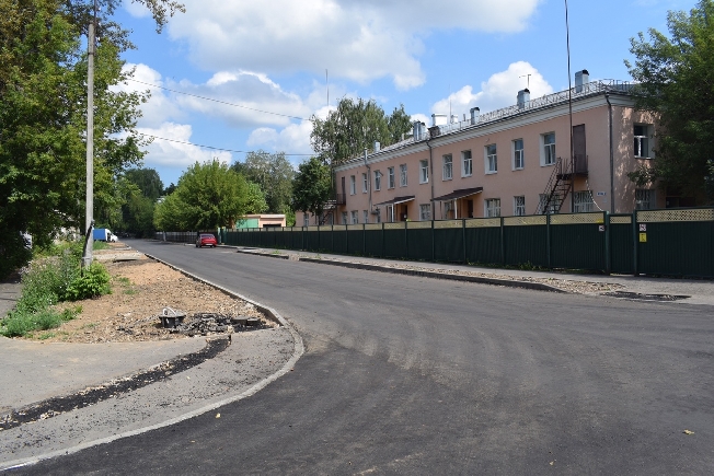 Дороги в Иванове ремонтируют с отставанием от графика