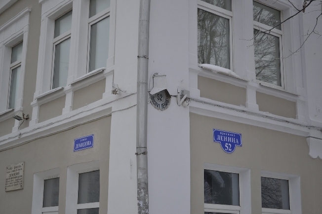 Адресные таблички на зданиях в Иванове хотят привести к одному формату