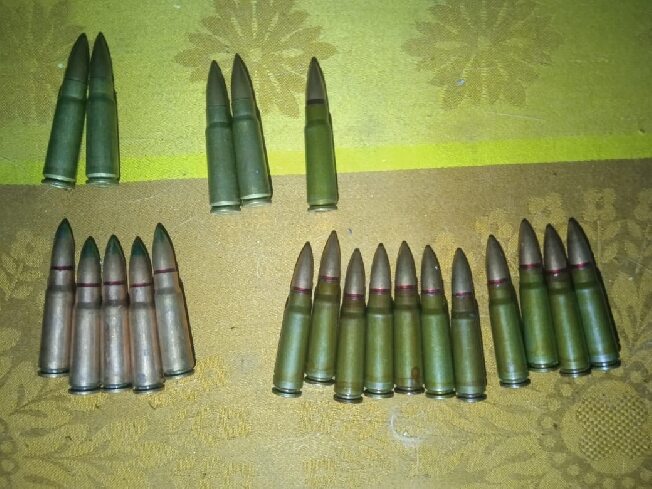 У жителя Ивановской области нашли боевые патроны