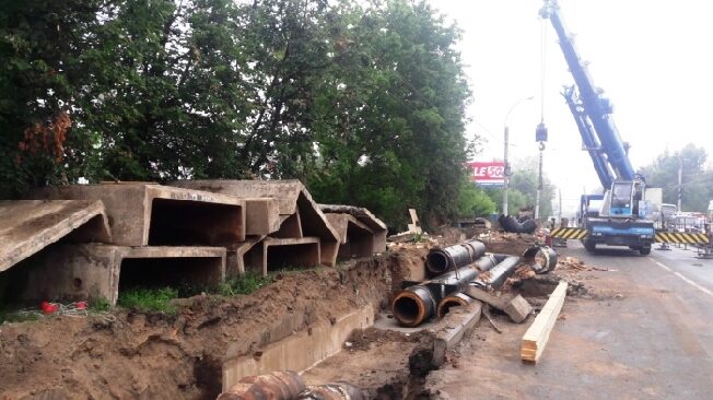 В сотнях домов в Иванове ухудшится качество горячей воды