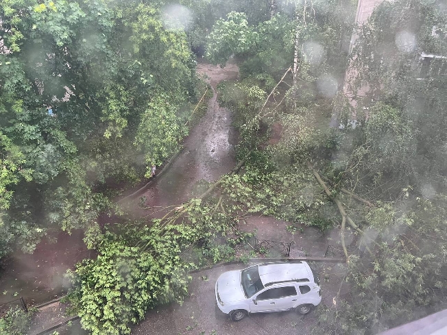 Ураган «Эдгар» накрыл Ивановскую область